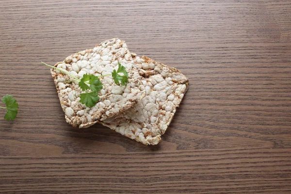 cpispbread ahşap arka plan üzerinde