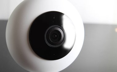 Web Kamera beyaz siyah
