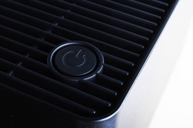 siyah düğme Kafes Izgara