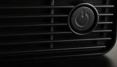 siyah düğme Kafes Izgara