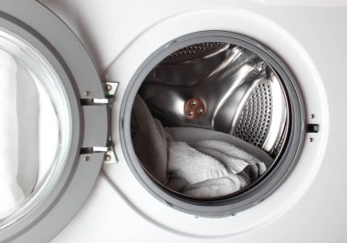 davul çamaşır makinesi havlu