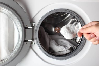 Toz Çamaşır makinesi el yıkama deterjan