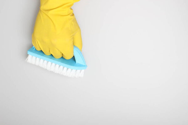 Желтая перчатка
