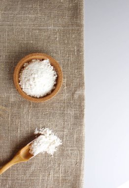 un spikelets çuval bezi bez gri