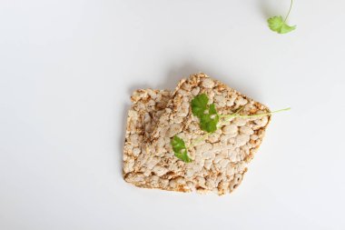 cpispbread beyaz bir arka plan üzerinde