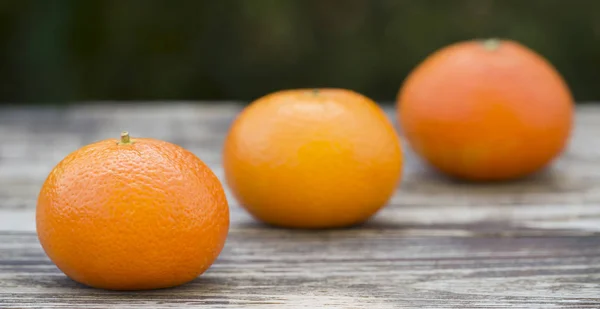 Vitamin c, fresh yellow mandarins banner — Stock Photo, Image