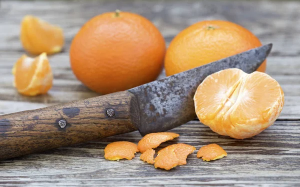 Orange, tangerine — Stock Photo, Image