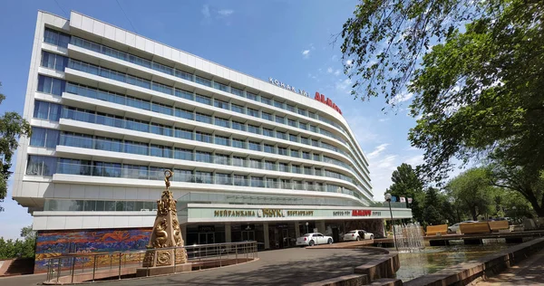 Almaty Kazajstán Junio 2018 Hotel Almaty Fue Construido Finales Los — Foto de Stock