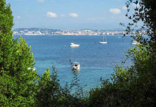 Cannes Baia Del Mare — Foto Stock