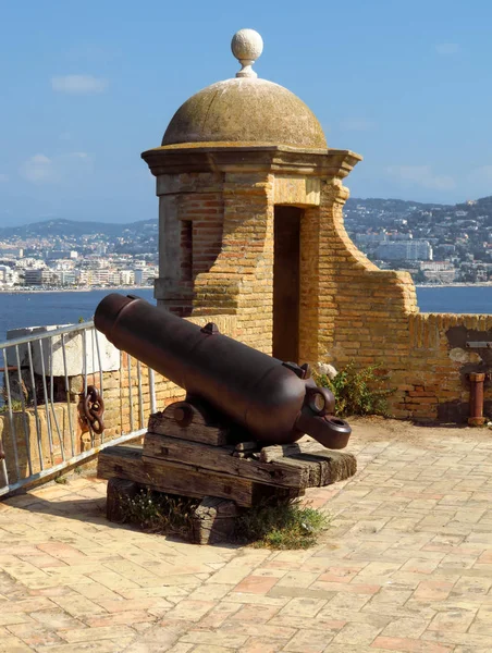 Fort Royal Sainte Marguerite Auf Der Insel Der Größten Der — Stockfoto