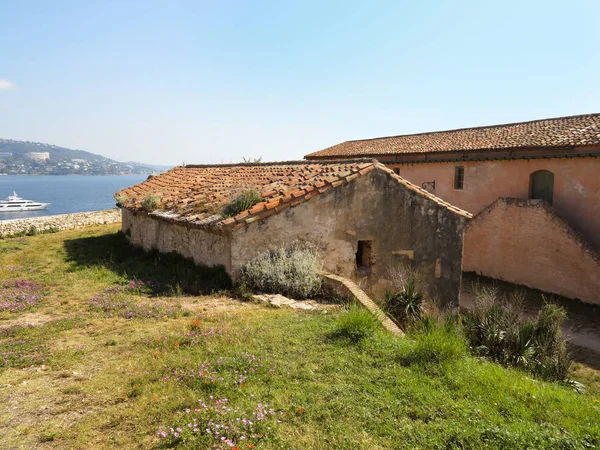 Fort Royal Sainte Marguerite Isla Más Grande Las Islas Lerins — Foto de Stock