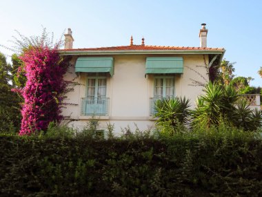 Cannes, Fransa eski evde dış