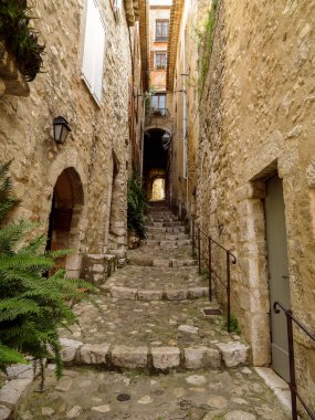 Mimari köyü Saint Paul de Vence, Fransa