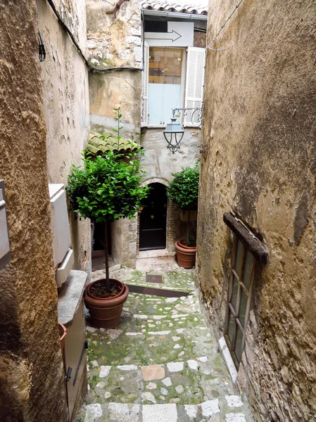 Architecture Saint Paul Vence Village France — Stock Photo, Image