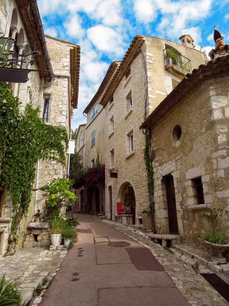 Architecture Saint Paul Vence Village France — Stock Photo, Image