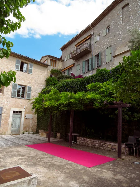 Saint Paul Vence Francia Julio 2018 Calles Arquitectura Ciudad San — Foto de Stock