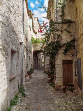 Mimari köyü Saint Paul de Vence, Fransa