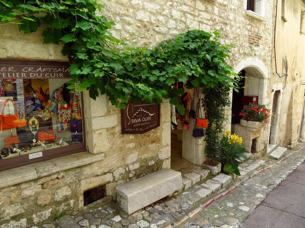 Saint Paul Vence Francia Julio 2018 Calles Arquitectura Ciudad San — Foto de Stock