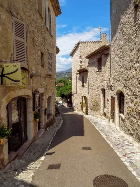 Saint Paul Vence Francia Luglio 2018 Strade Architettura Della Città — Foto Stock