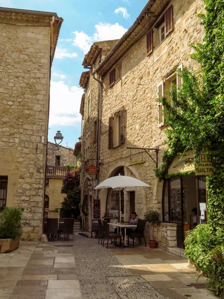 Saint Paul Vence Francia Julio 2018 Calles Arquitectura Ciudad San — Foto de Stock