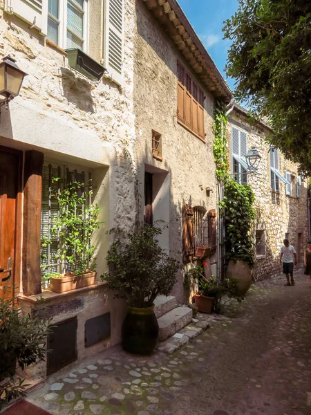 Saint Paul Vence Frankreich Juli 2018 Straßen Und Architektur Der — Stockfoto