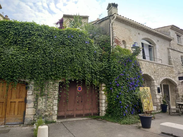 Saint Paul Vence Francia Julio 2018 Calles Arquitectura Ciudad San — Foto de Stock