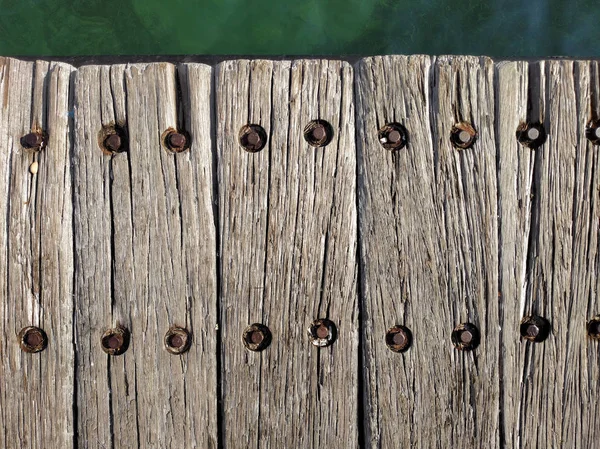 Planks Brown Wooden Abstract Background Texture — Stock Photo, Image
