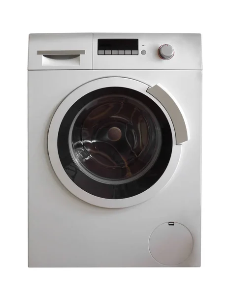 Máquina de lavar isolada — Fotografia de Stock