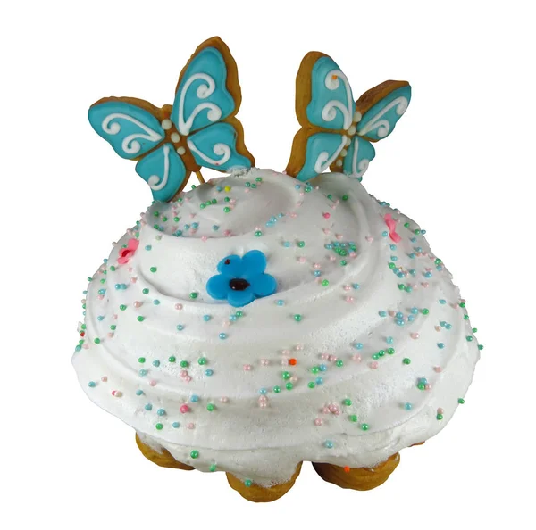 Easter cake isolated — Stock Photo, Image