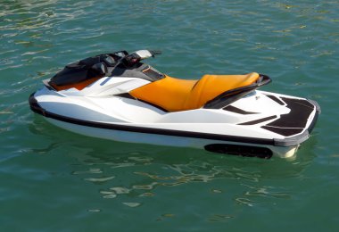 Demirli su scooter