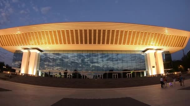 Almaty - Palace of the Republic — Stock Video