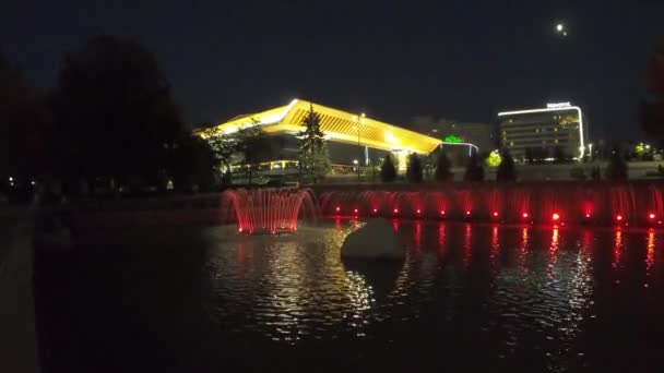 Almaty - Palácio da República — Vídeo de Stock