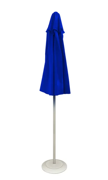 Parasol - blauw — Stockfoto