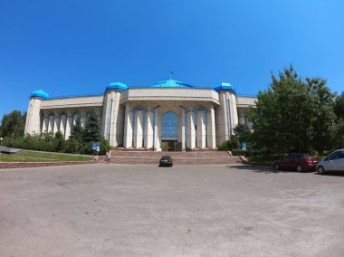 Almat - Kazakistan Merkez Devlet Müzesi
