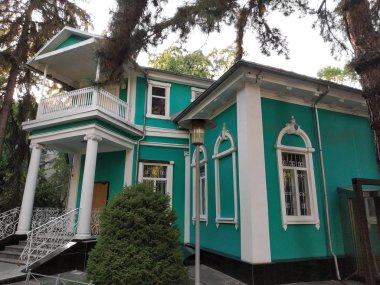Almaty - Golovizin Trade House clipart