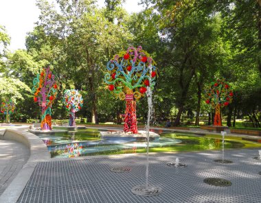 Almaty - Elma ağacı simgesi