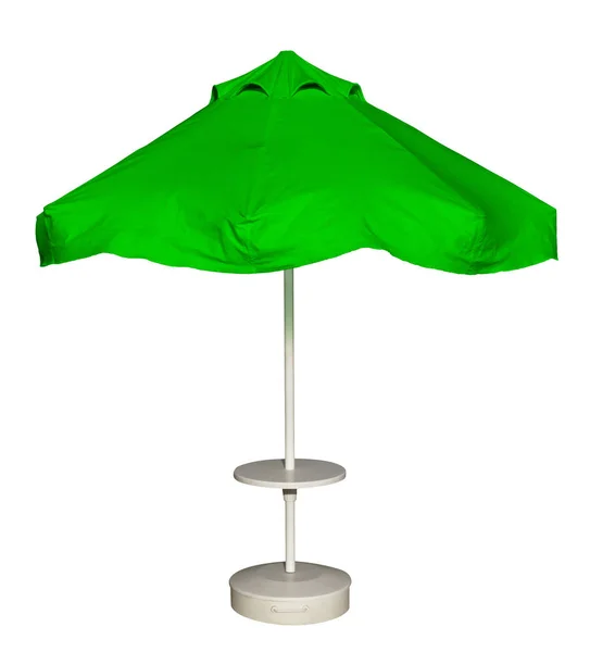 Parasol - groen — Stockfoto