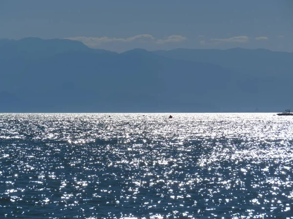 Morze Śródziemne w Turcji — Zdjęcie stockowe