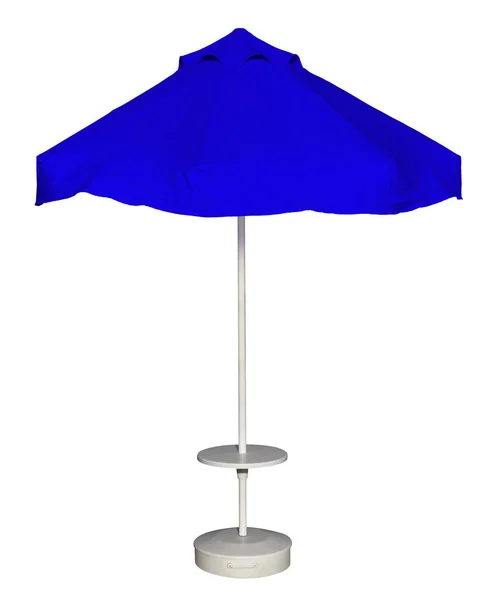 Parasol - blauw — Stockfoto