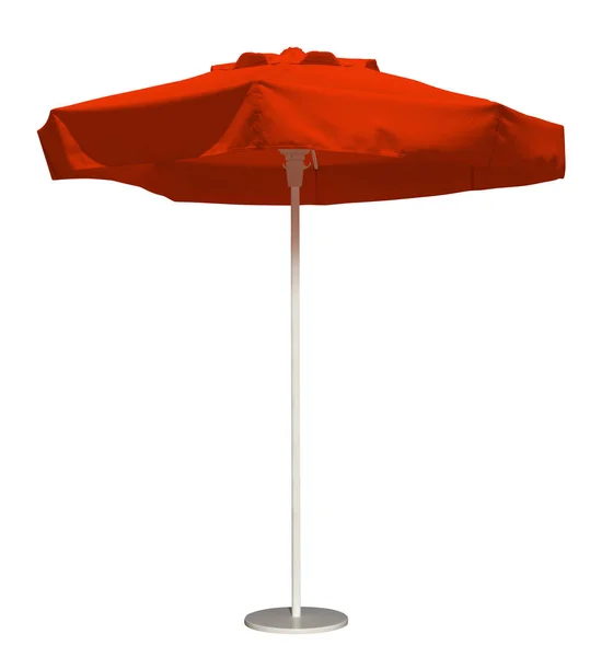 Parasol - rood — Stockfoto