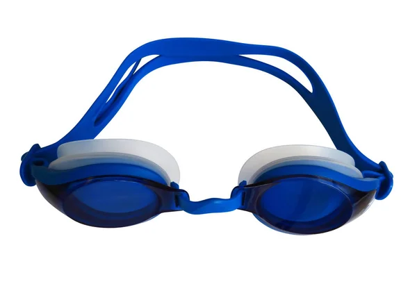 Lunettes de bain isolées — Photo