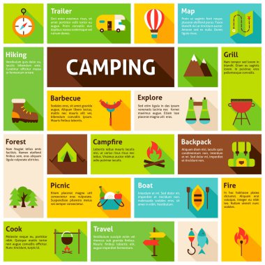 Kamp Infographics tasarım