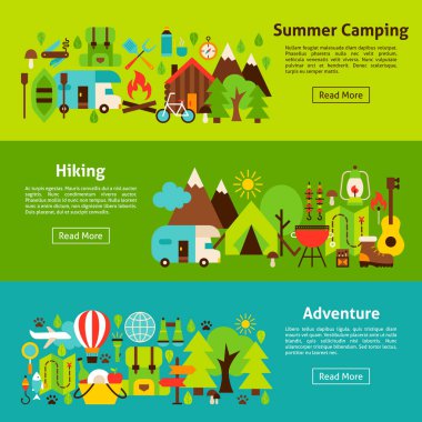 Kamp Web yatay Banner