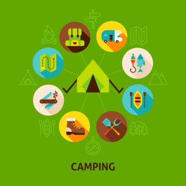 Kavram kamp çadırı