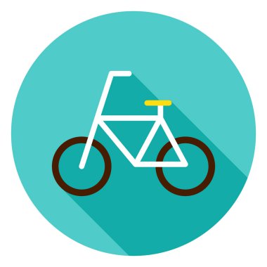 Bisiklet daire simgesi