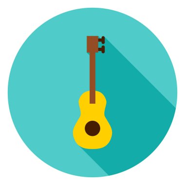 Gitar daire simgesi