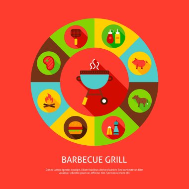 Kavram Barbekü ızgara