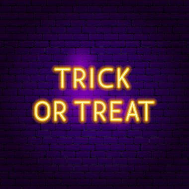 Hüner ya da muamele etmek Neon tabela