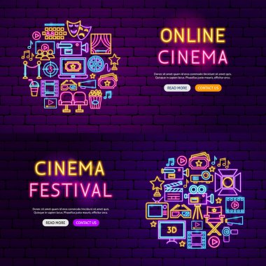 Sinema Web sitesi banner