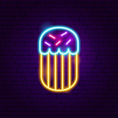 Paskalya kek Neon tabela